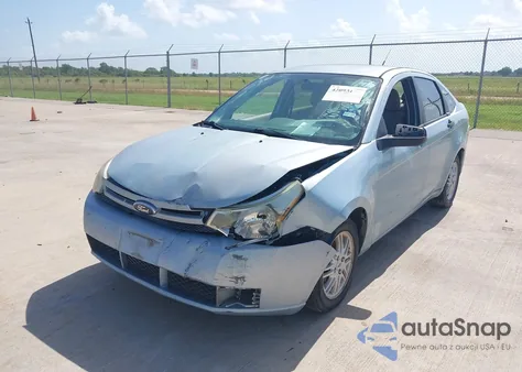 2009 Ford Focus Se из США, поврежденный, VIN 1FAHP35N29W103022